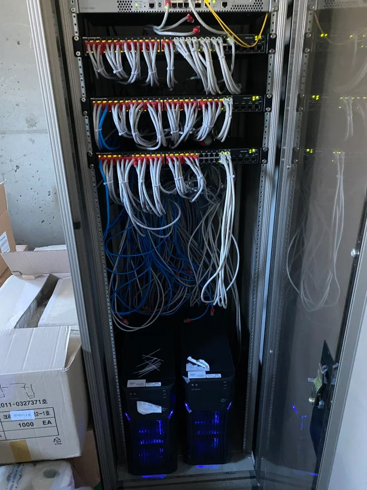 부산 00피시방 현장 사진 8