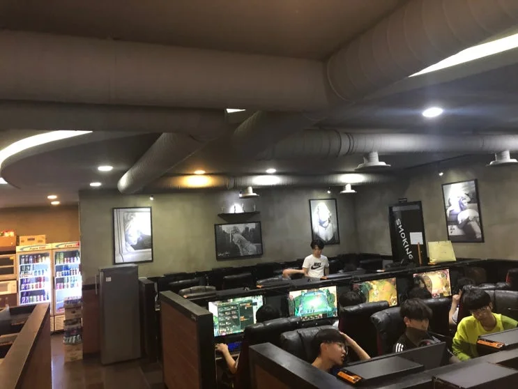 부산 남구 00피시방 현장 사진 2