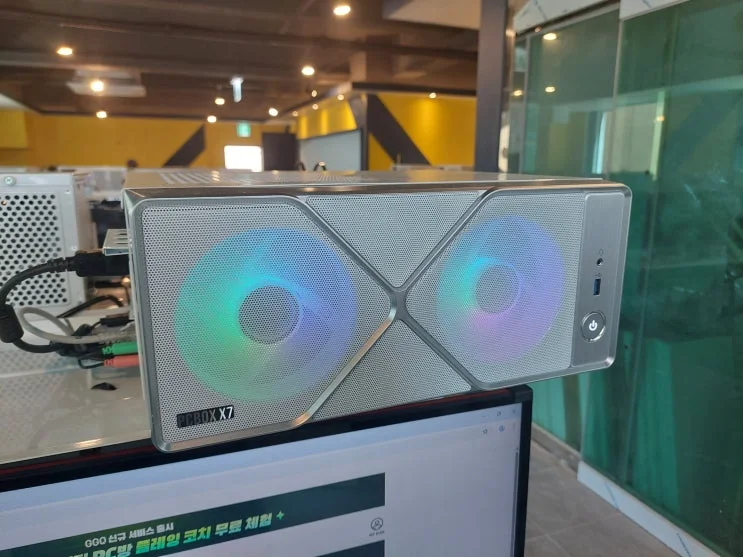 부산 사상구 00피시방 현장 사진 1