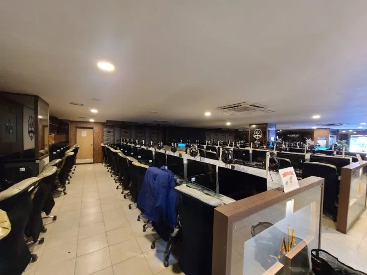 경기 수원 00피시방 현장 사진 1