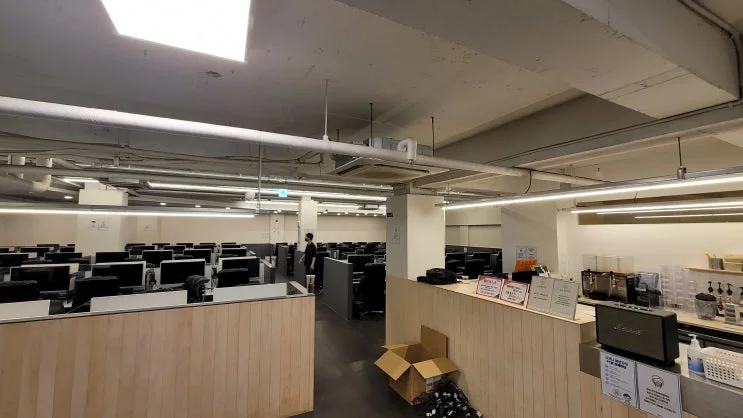 부산 사상구 00피시방 현장 사진 3