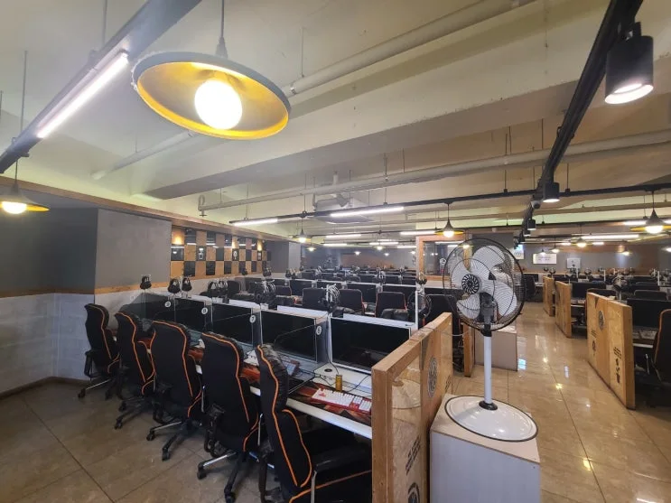 부산 사상구 00피시방 현장 사진 1