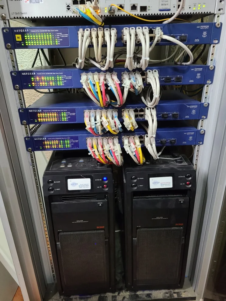 경북 포항 00피시방 현장 사진 4