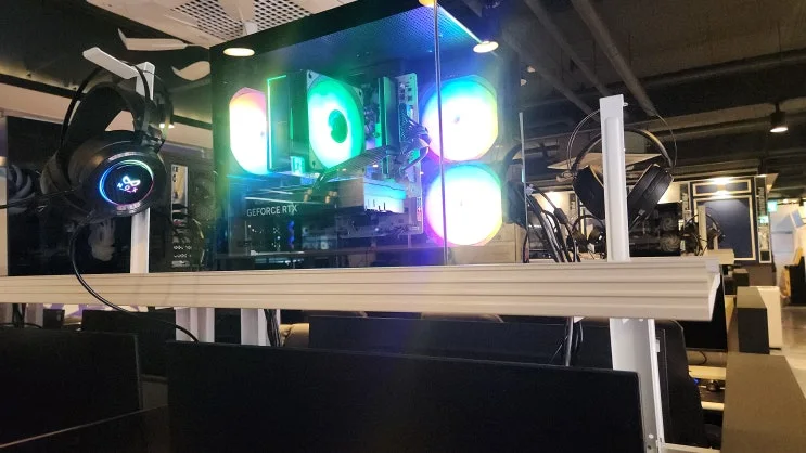 부산 부산진구 00피시방 현장 사진 2
