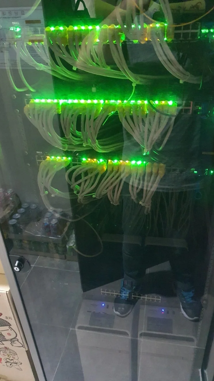 부산 사하구 00피시방 현장 사진 1