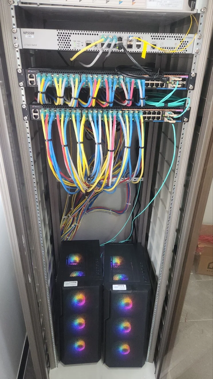 부산 사하구 00피시방 현장 사진 1