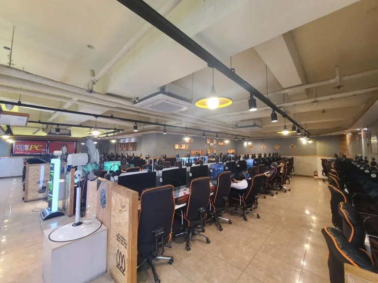 부산 사상구 00피시방 현장 사진 4