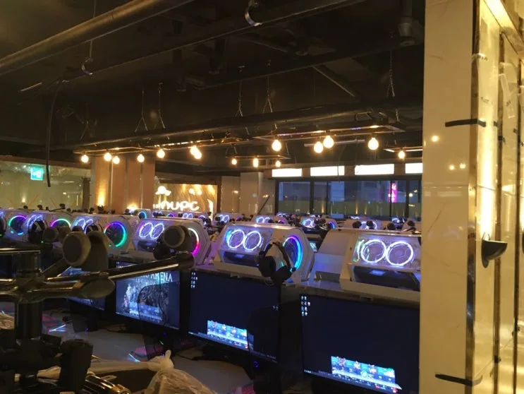 충북 청주 00피시방 현장 사진 1