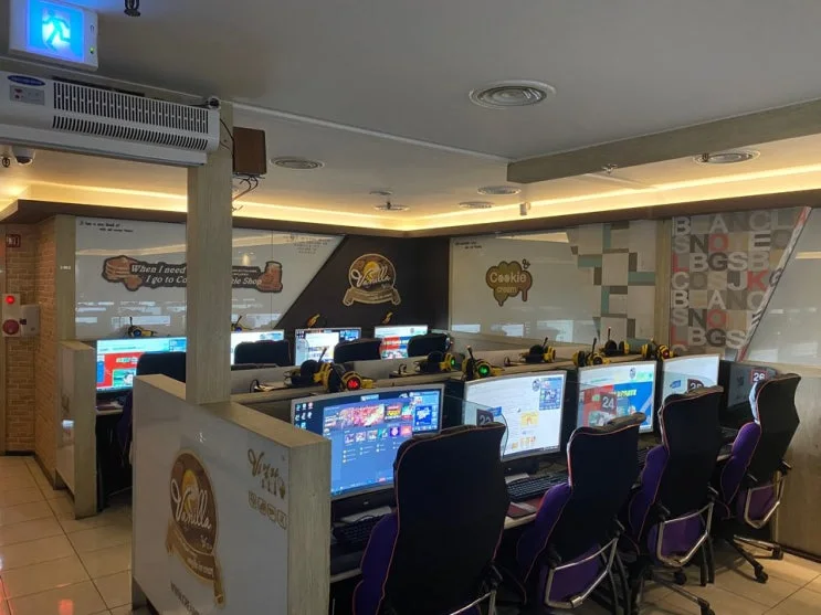 충남 아산 00피시방 현장 사진 5