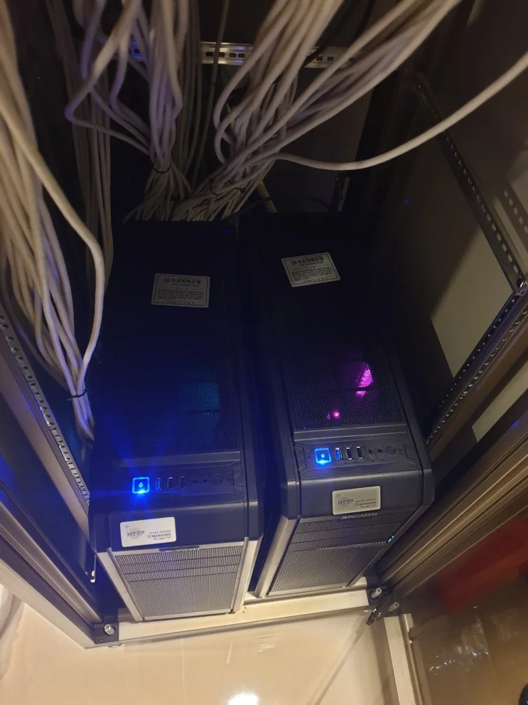 부산 00피시방 현장 사진 4