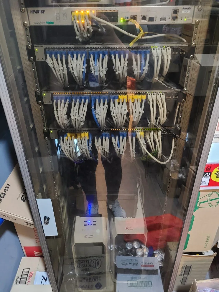 경남 양산 00피시방 현장 사진 9