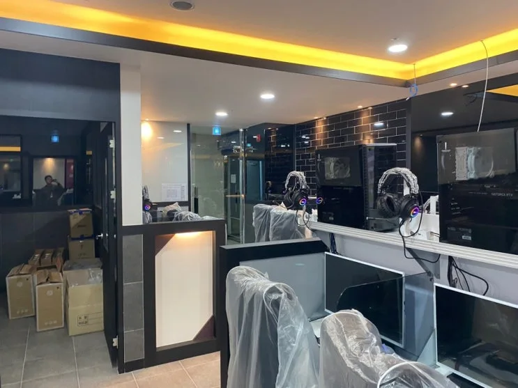 부산 00피시방 현장 사진 5