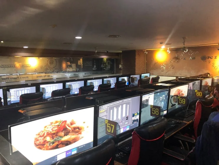부산 사하구 00피시방 현장 사진 4