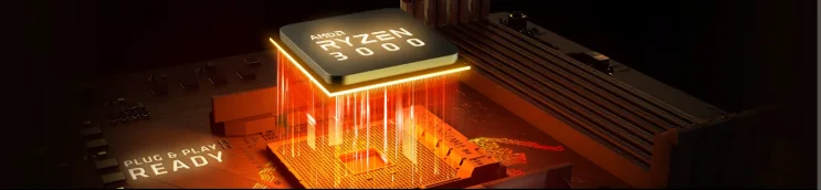 [정보] AMD, 3세대 라이젠 3000시리즈 공식 출시 스펙