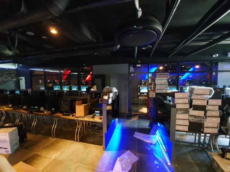 경기 용인 00피시방 현장 사진 6