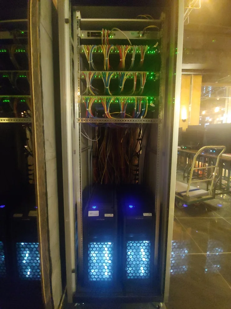 경북 경산 00피시방 현장 사진 2