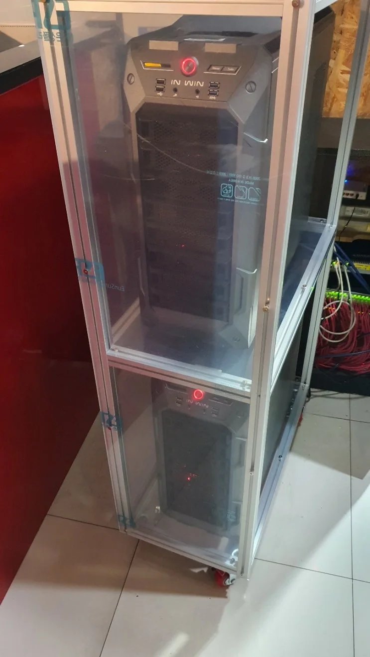 경기 용인 00피시방 현장 사진 1