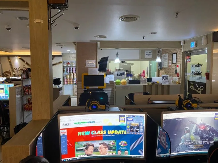 충남 아산 00피시방 현장 사진 3