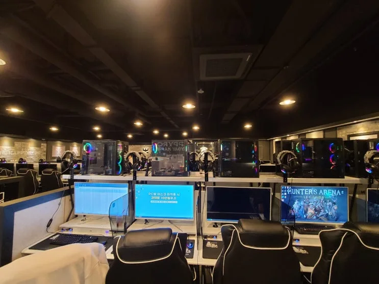 경기 안양 00피시방 현장 사진 4