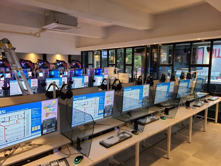 울산 00피시방 현장 사진 8
