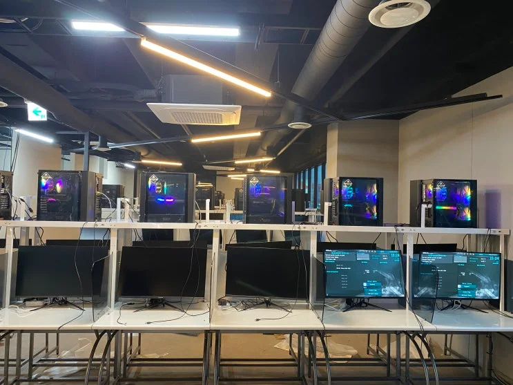 광주 광산구 00피시방 현장 사진 3