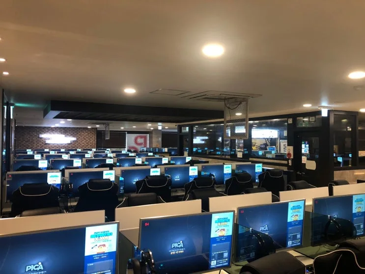 부산 사상구 00피시방 현장 사진 4