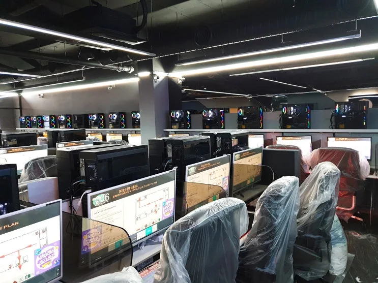 경기 용인 00피시방 현장 사진 9