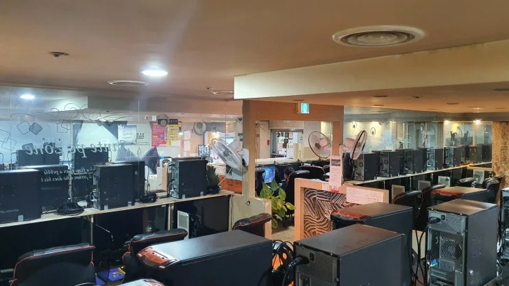 세종 조치원 00피시방 현장 사진 3