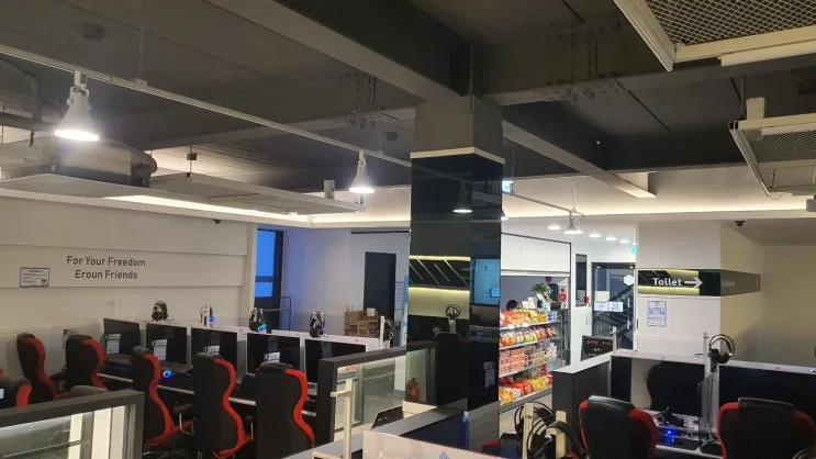 경기 오산 00피시방 현장 사진 4
