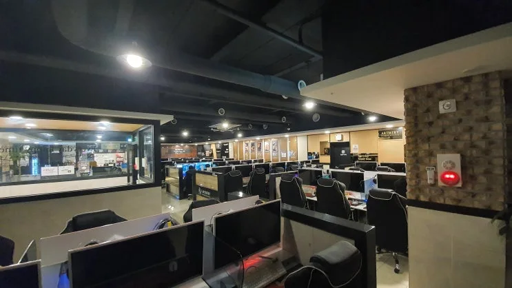 부산 사하구 00피시방 현장 사진 5