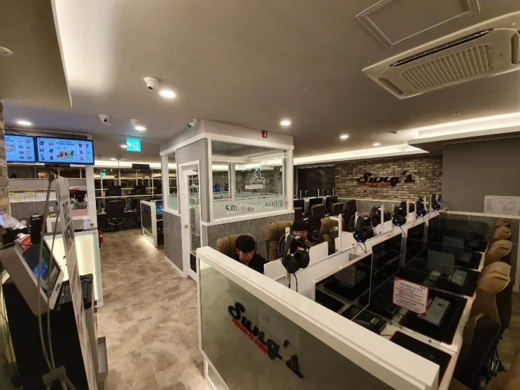 충남 천안 00피시방 현장 사진 3