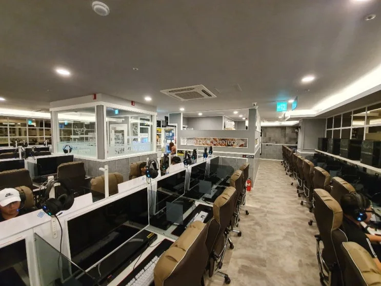 충남 천안 00피시방 현장 사진 4