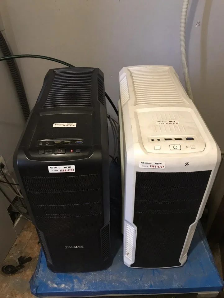 인천 00피시방 현장 사진 2
