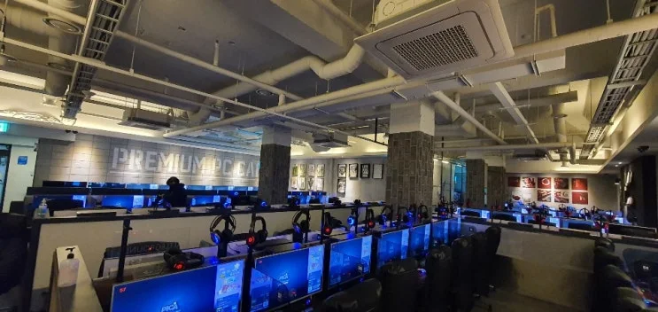 충남 천안 00피시방 현장 사진 1