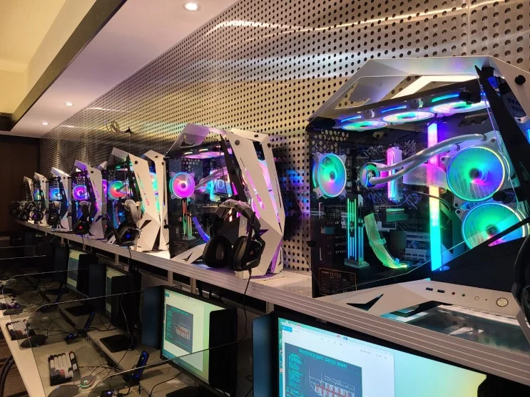 경기 오산 00피시방 현장 사진 2