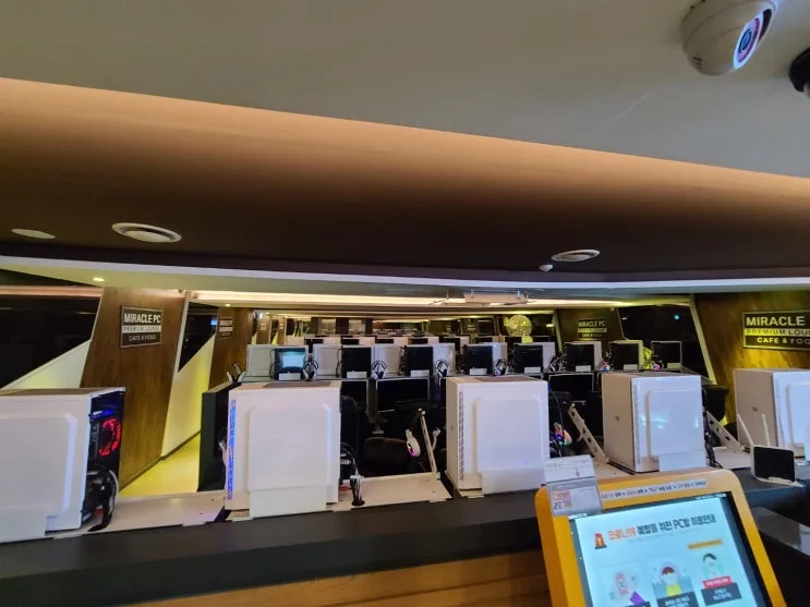 충남 천안 00피시방 현장 사진 2