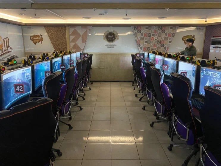 충남 아산 00피시방 현장 사진 4