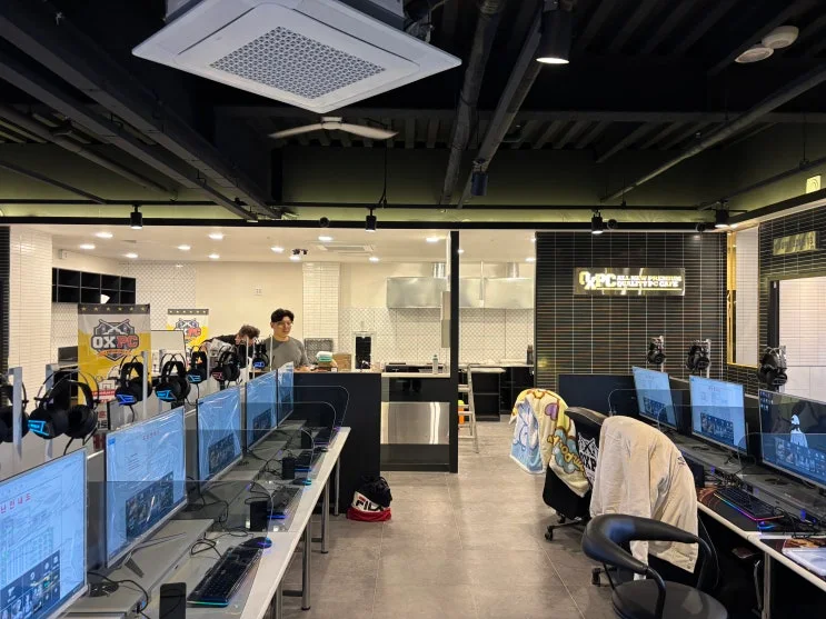 경남 진주 00피시방 현장 사진 3