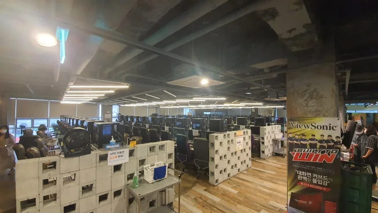 부산 중구 00피시방 현장 사진 1