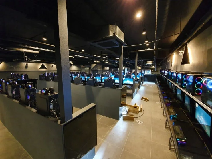 경기 안산 00피시방 현장 사진 6
