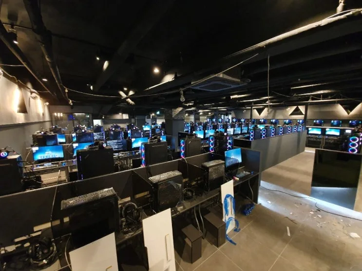 경기 안산 00피시방 현장 사진 4