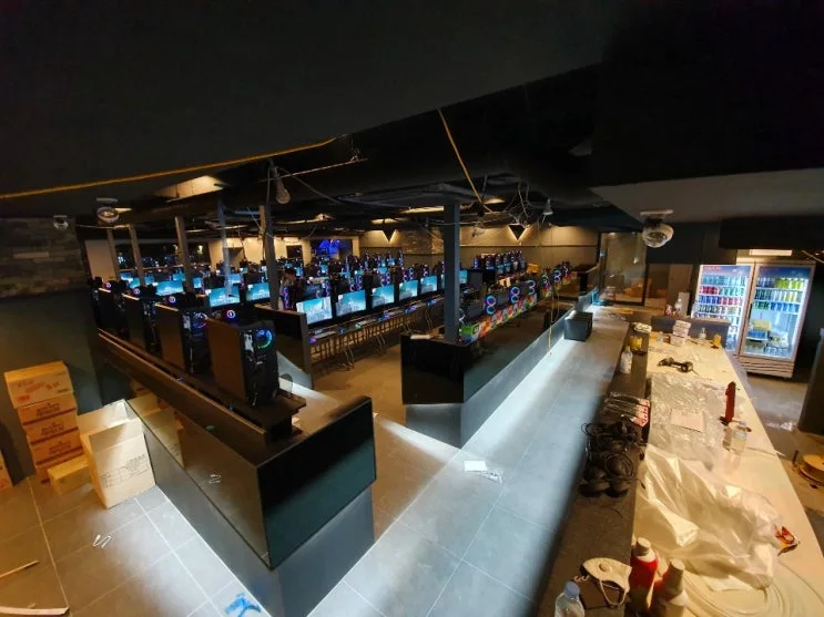 경기 안산 00피시방 현장 사진 2