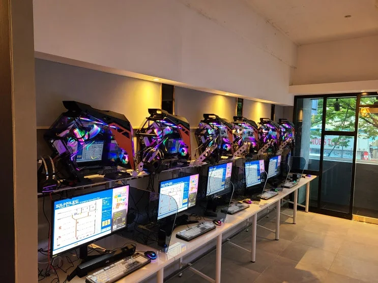 울산 00피시방 현장 사진 4